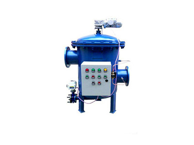 全自動(dòng)清洗過濾器操作說明