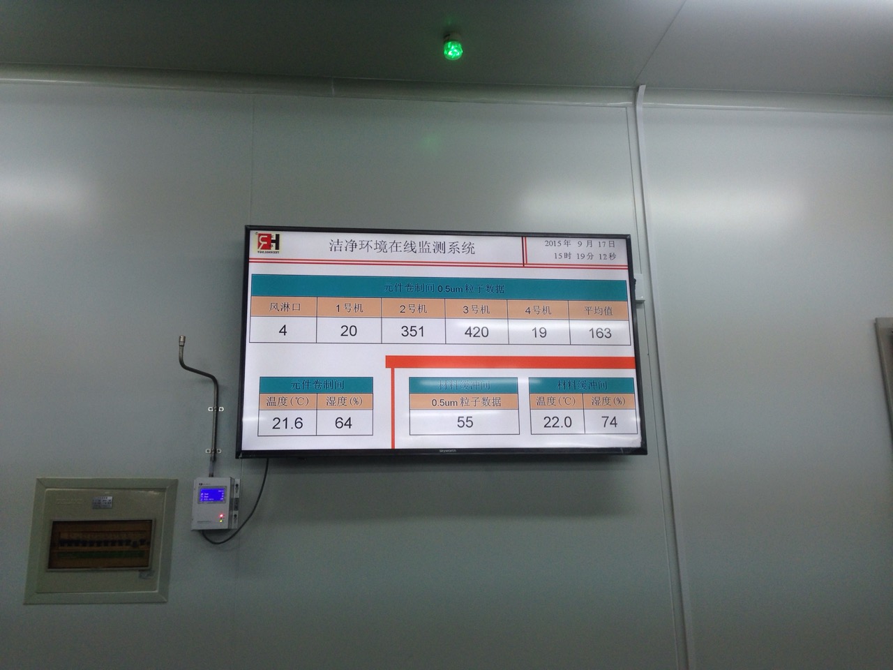 如何確定塵埃粒子計(jì)數(shù)器的采樣點(diǎn)位？